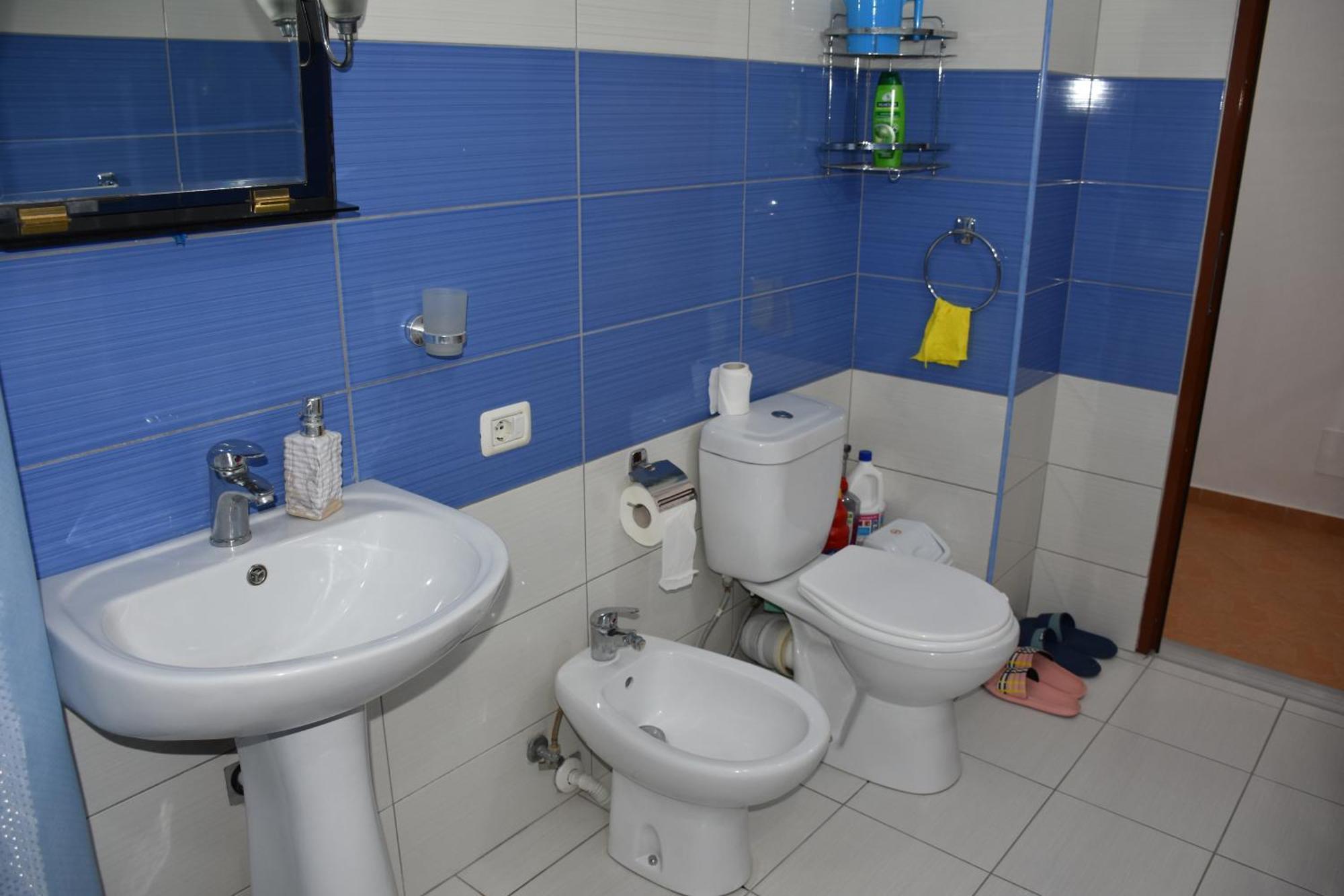 Leo Apartment Përmet エクステリア 写真